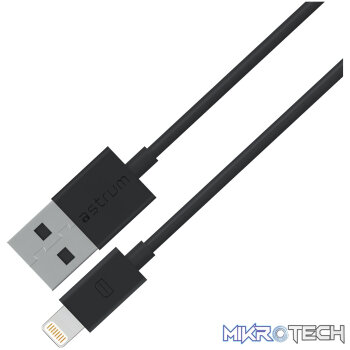 AC150 CABLE 1.0M USB-A  L PIN 3.5MM BLA
